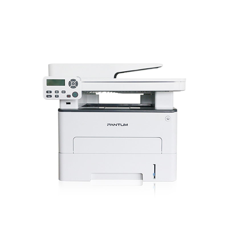 奔图(Pantum) M7108DW 商业黑白多功能一体机（打印/复印/扫描） 白色