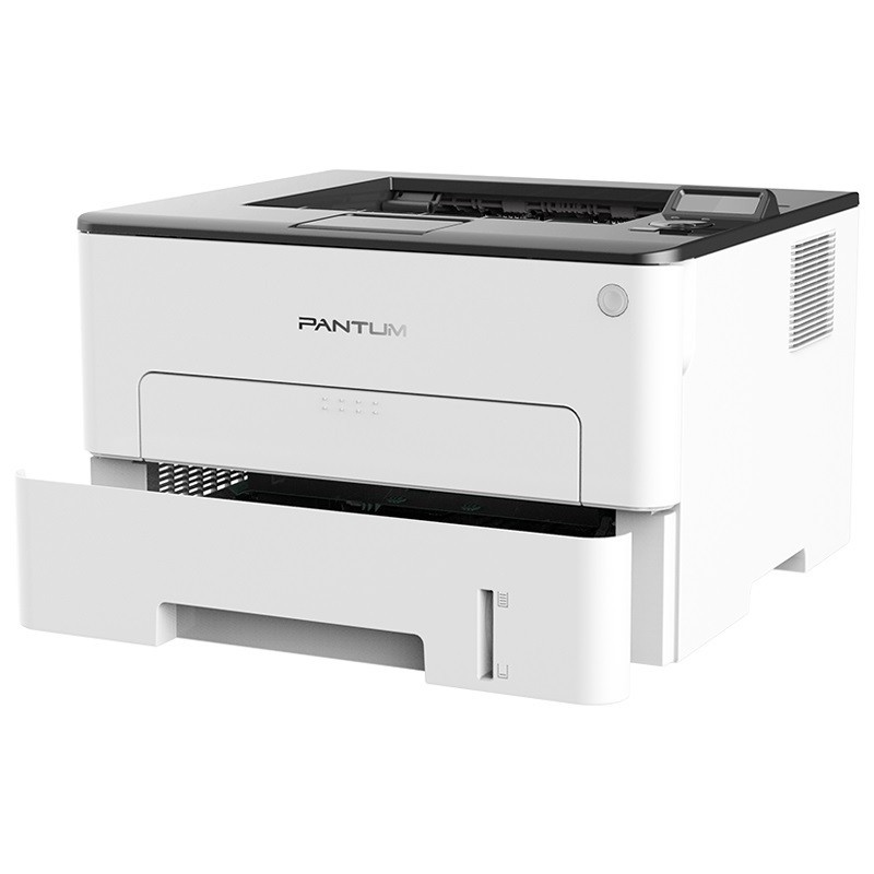 奔图（Pantum）P3306DN A4黑白激光打印机 白色
