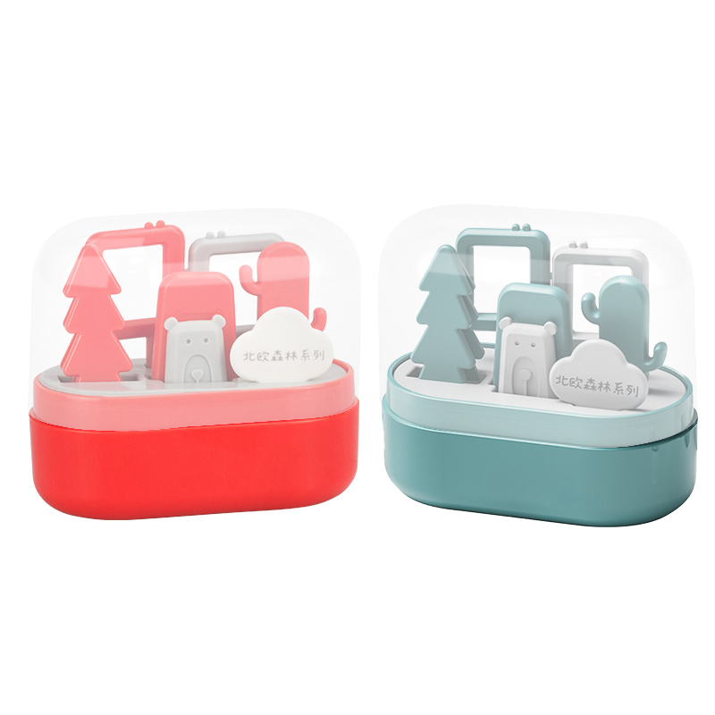 婴侍卫  指甲剪套装5件套 随机