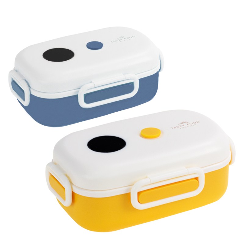 婴侍卫  智能温显保温饭盒 颜色随机