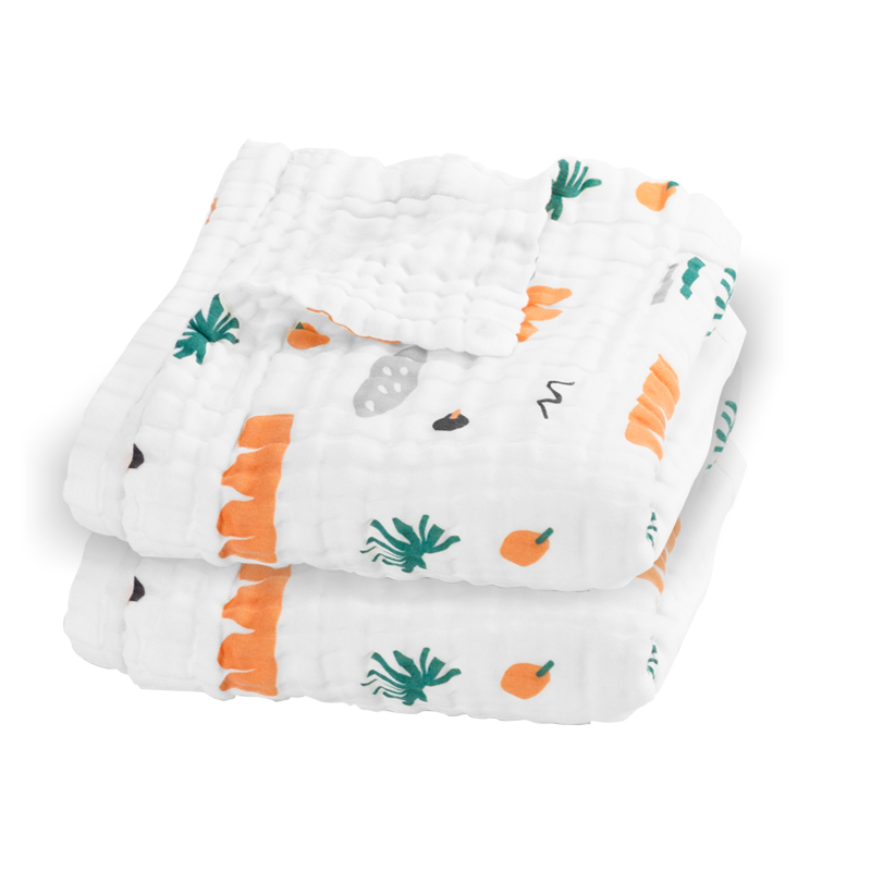 婴侍卫  6层水洗纱布童被 图案随机