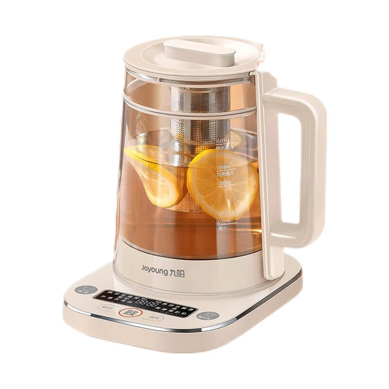 九阳（Joyoung）K15D-WY730养生壶煮茶器煮茶壶1.5L（单位：台） 榛果色