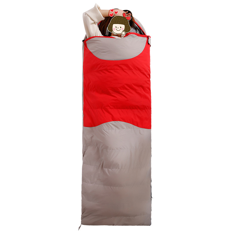 三极 TP2929 信封式羽绒睡袋   210*80cm 单位：条 红色