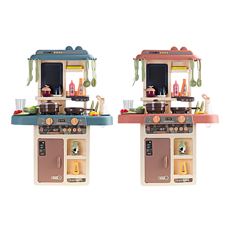 婴侍卫  三合一家庭小厨房 过家家玩具 颜色随机