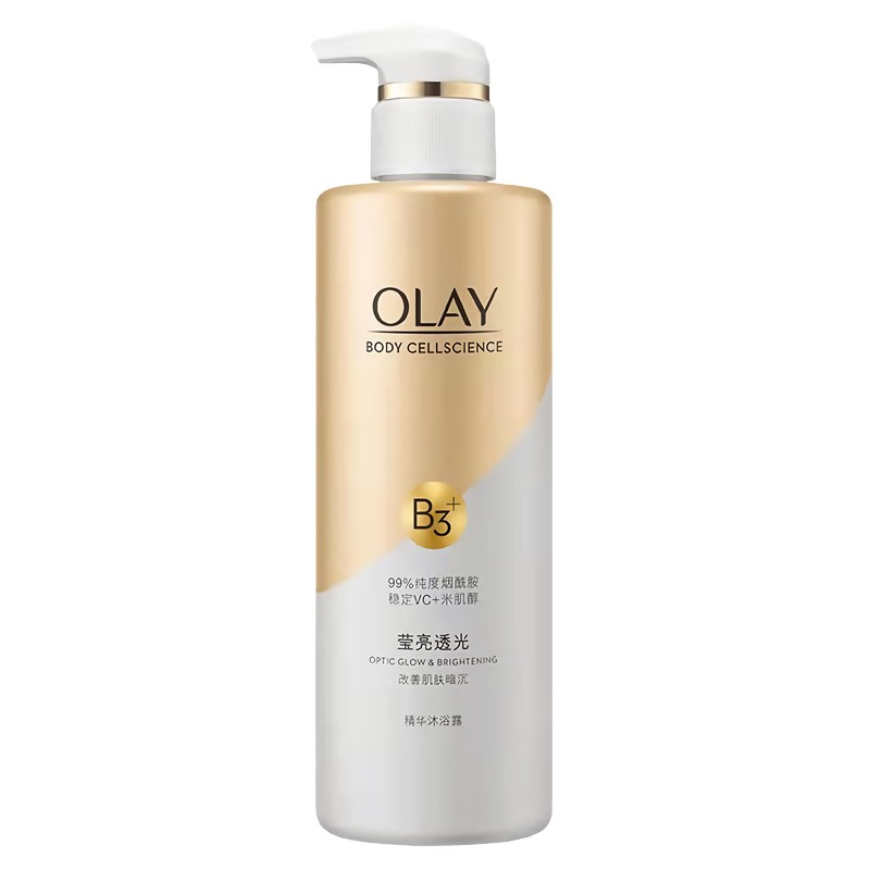 OLAY精华沐浴露莹亮透光500ml 混色