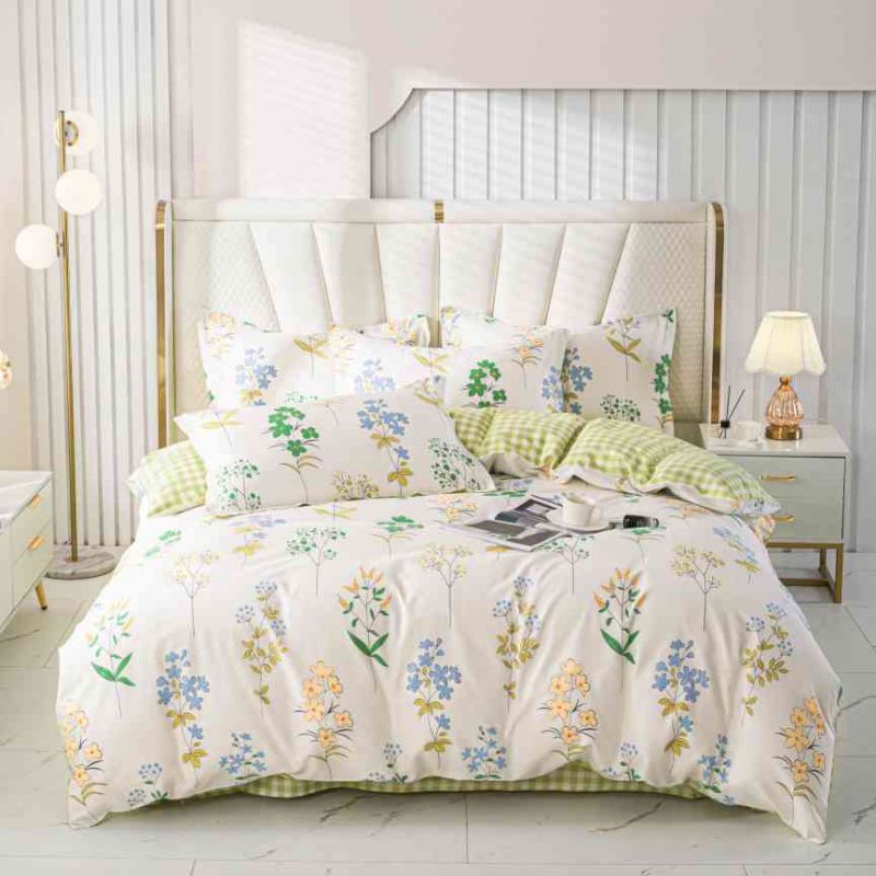 圣芳妮 床单四件套 200*230cm 初晴