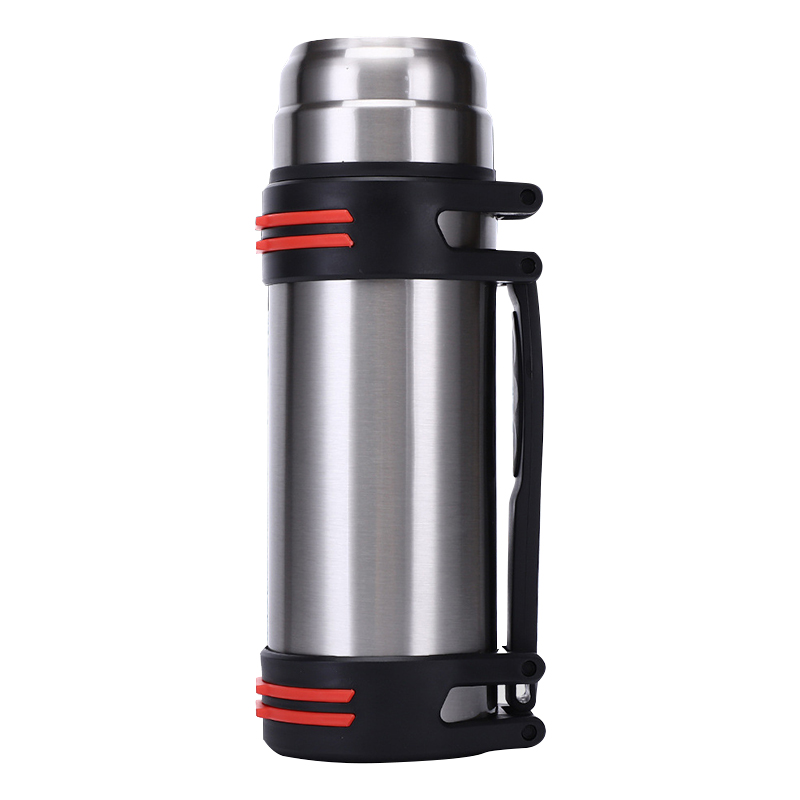 三极 TP3622  大容量真空保温壶 个 2000ml 钢本色