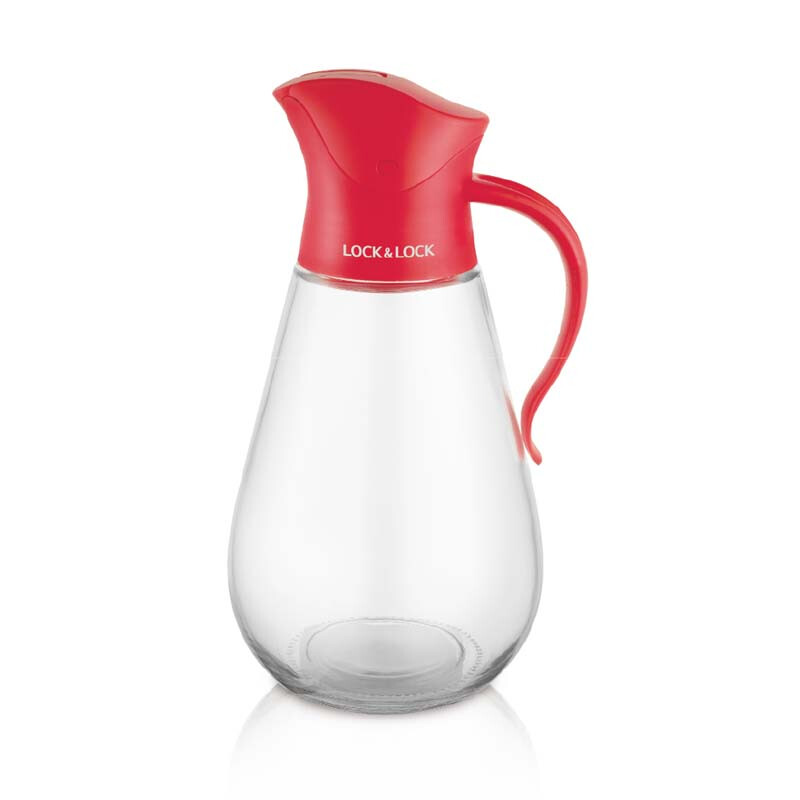 乐扣乐扣（LOCK&LOCK)自动开合油壶CKO101(550ML) 红色