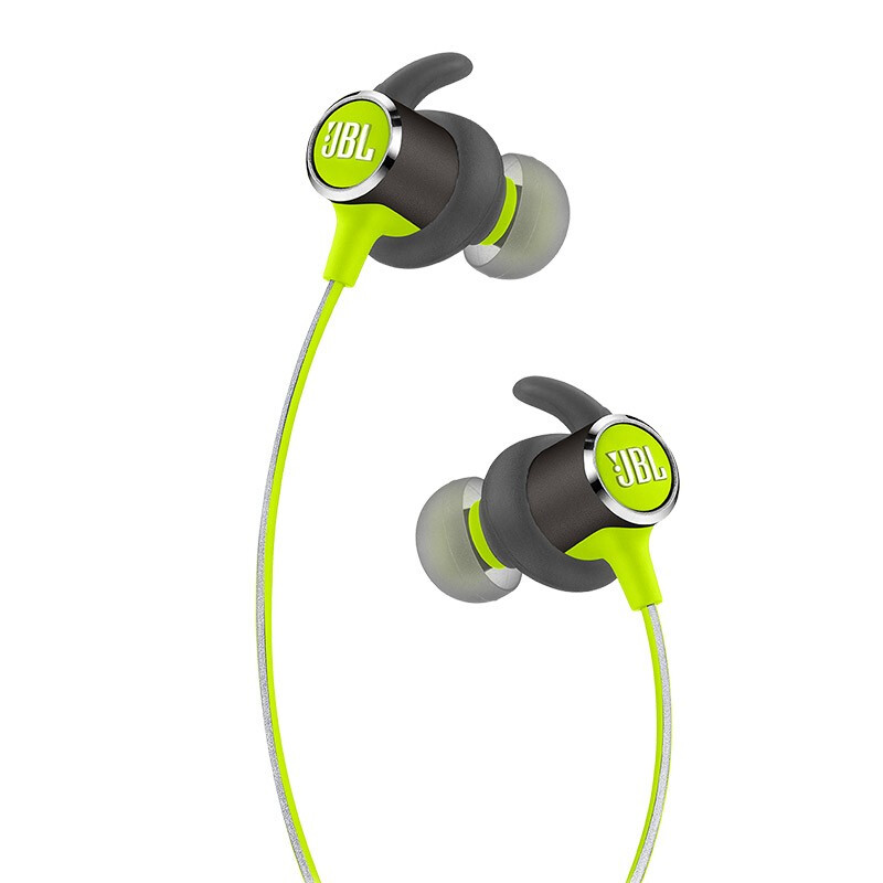 JBL Reflect Mini BT 2专业运动无线蓝牙耳机 入耳式手机音乐耳机 绿色