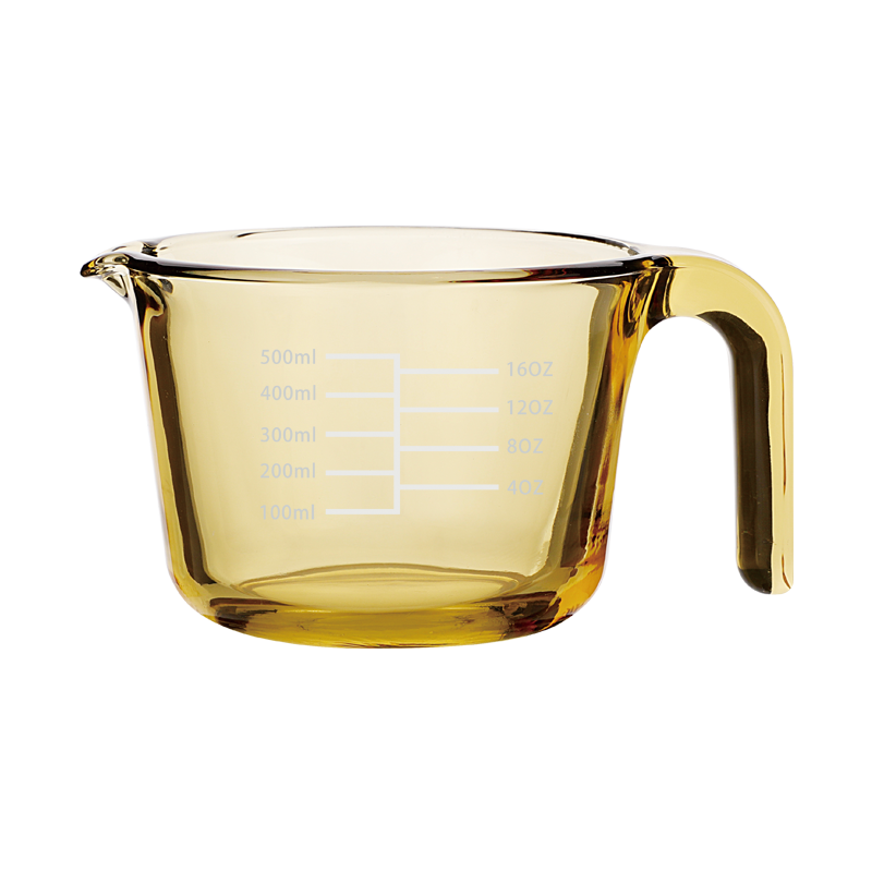 果兹元气料理量杯ASGZ-A10（单位：个） 琥珀色