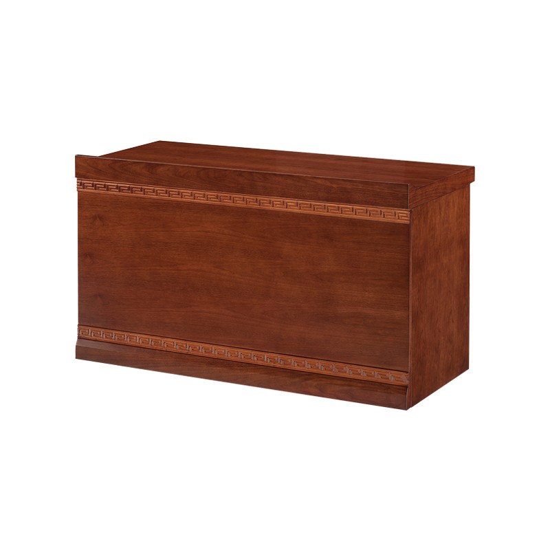 企诺 会议桌长条桌员工培训桌 QNC102SJ-H2107H 胡桃色