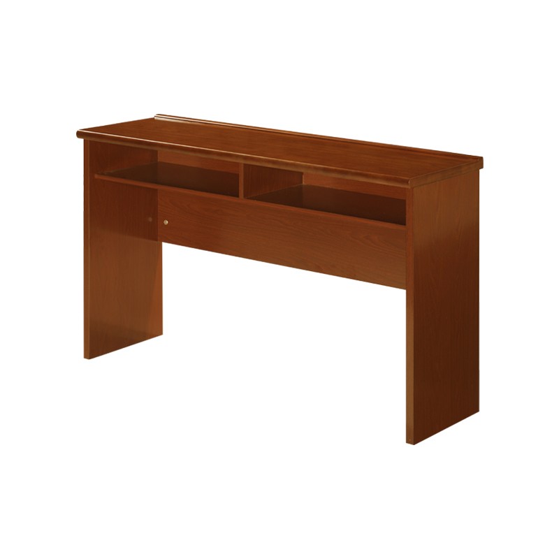 企诺 会议桌长条桌培训桌 QNC102SJ-H1204H 胡桃色