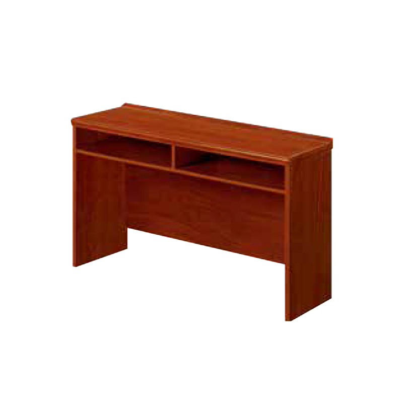 企诺 办公室油漆会议桌培训桌 QNC102LK-LK612 胡桃色