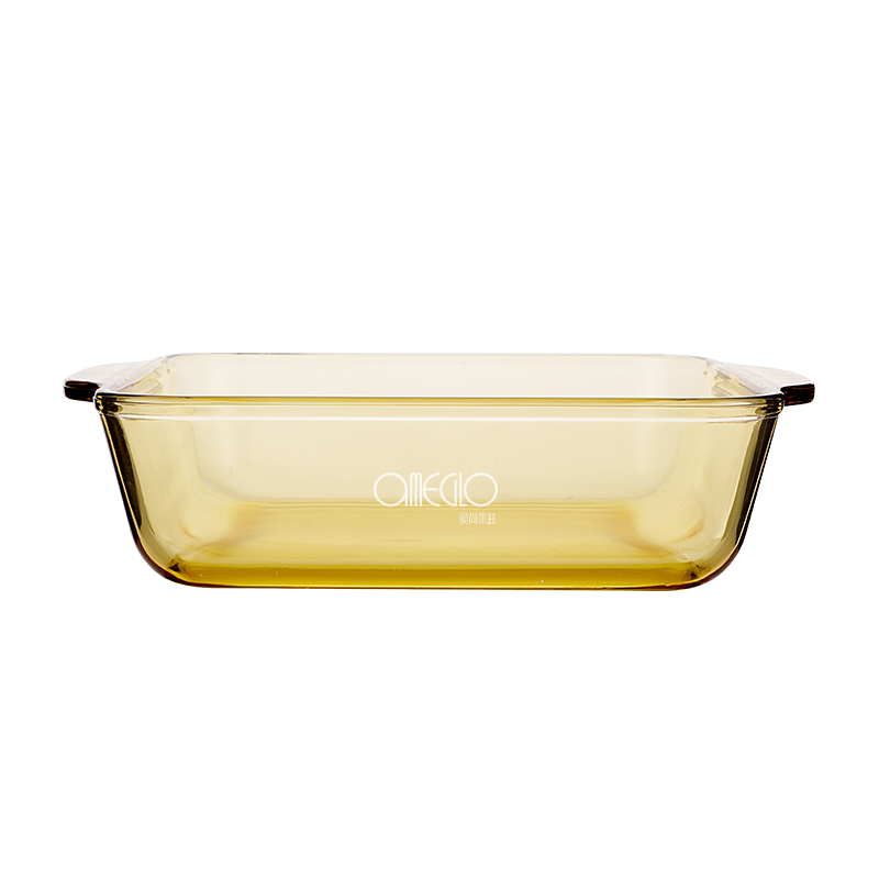 果兹方形双耳烤盘ASGZ-A11（单位：个） 琥珀色