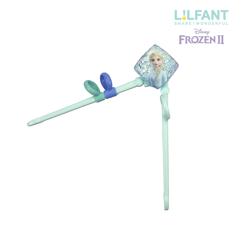 LILFANT利房冰雪奇缘2雪景矫正用学习筷子(第一阶段）FRO5830 蓝色