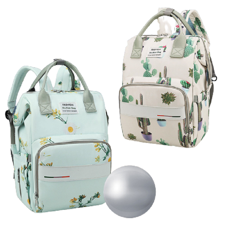 婴侍卫  时尚妈咪包 随机