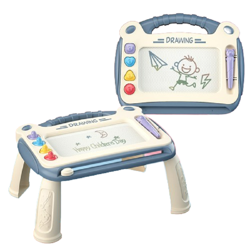 婴侍卫  小号磁性画板 带桌腿  1023 随机