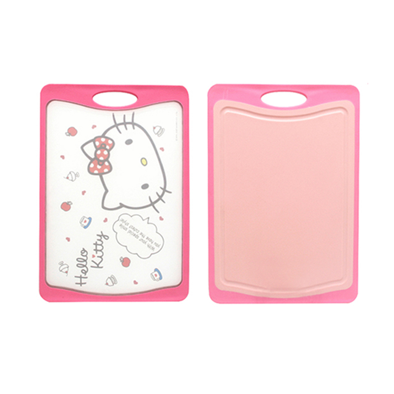 LILFANT利房 HelloKitty抗菌菜板HK8001 粉色