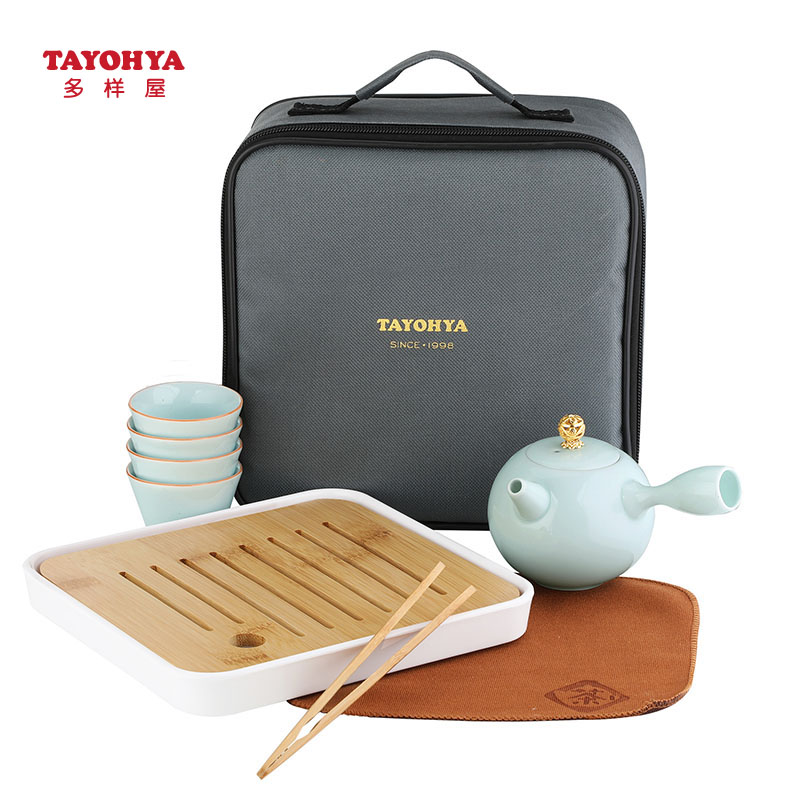 多样屋扶摇青云旅行茶具组TA31-0052BP 套 白色