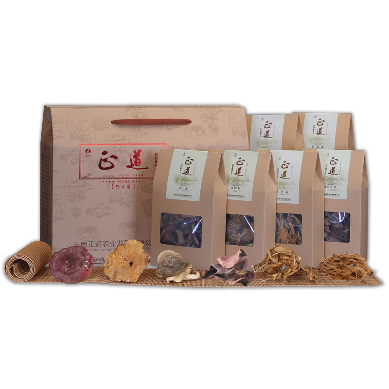 正道和丰野生菌新六件套 ZDX-019 自然色