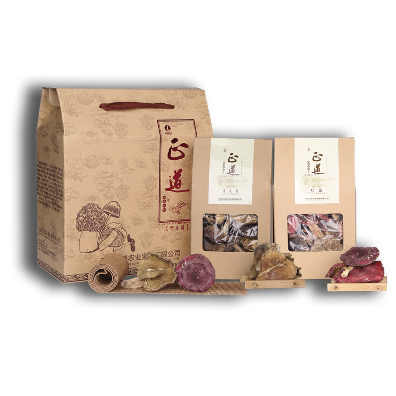 正道和丰野生菌两件套ZDX-003 拿铁色