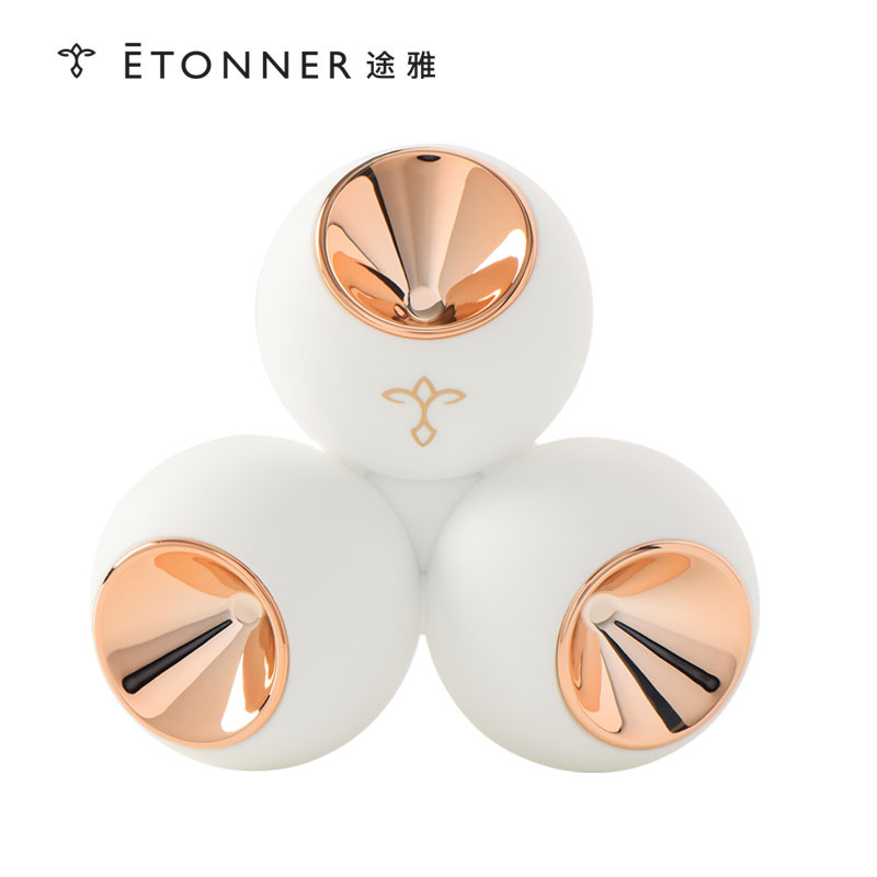 途雅（ ETONNER）汽车香水 空调出风口香水夹 车载香水 车用饰品香薰除异味 魔法星球 幽谷百合/支  