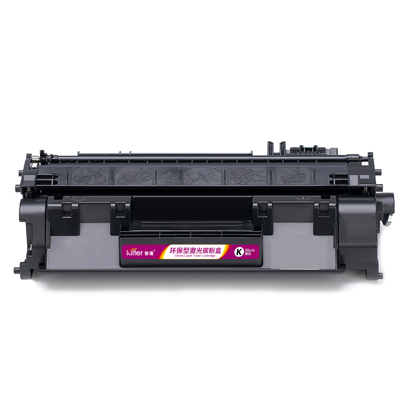 智通 05A CE505/CN319 硒鼓 带芯片 黑色 2300页(A4,5%)适用惠普HP LaserJetP2035 P2035n P2055d P2055n P2055x 黑色