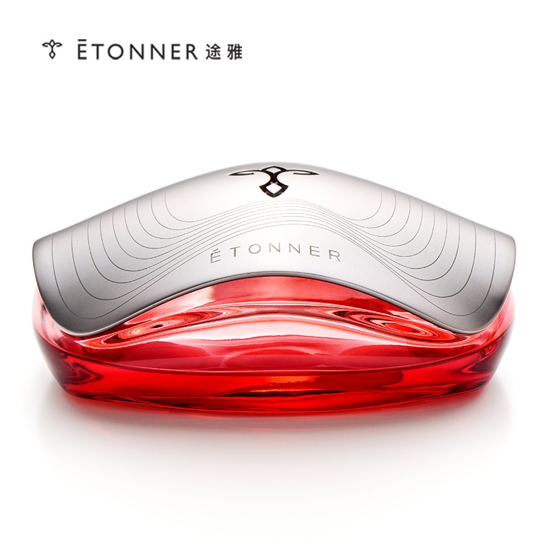 途雅（ETONNER）车载香水 座式汽车香水 车内饰品摆件 香薰除异味 金属瓶 聆听爱琴海 琥珀男士40ml/盒  