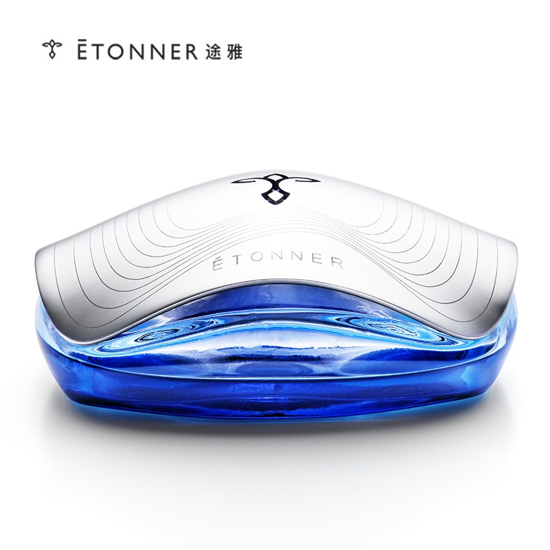 途雅（ETONNER）车载香水 座式汽车香水 车内饰品摆件 香薰除异味 金属瓶 聆听爱琴海 夏威夷微风40ml/盒  