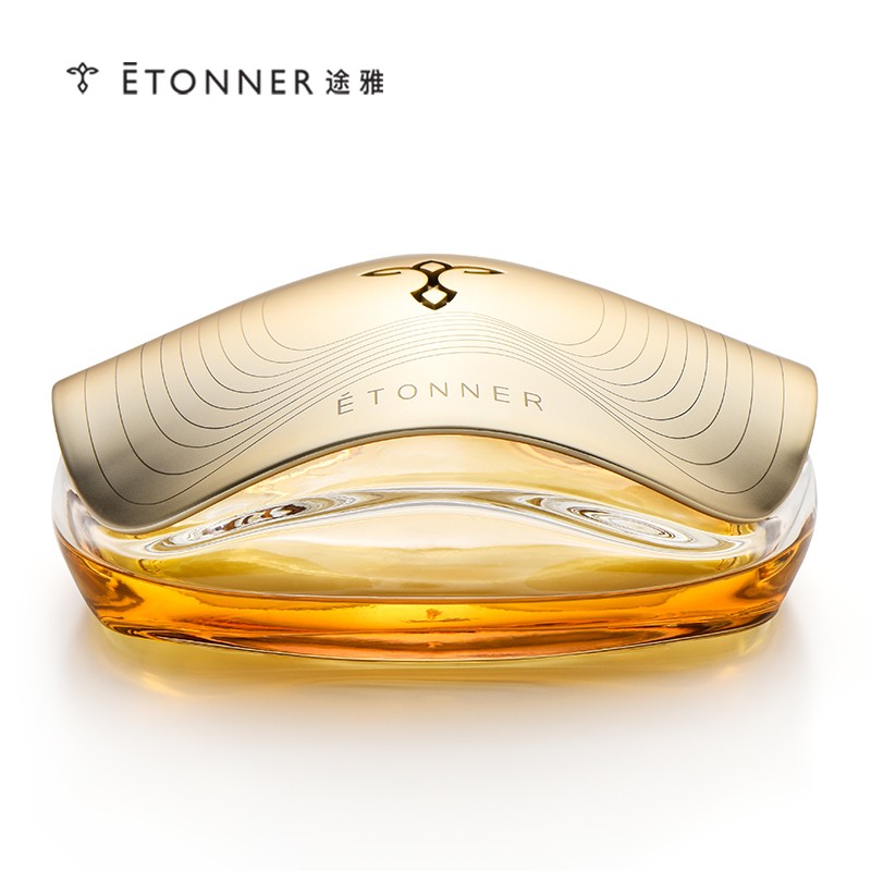 途雅（ETONNER）车载香水 座式汽车香水 车内饰品摆件 香薰除异味 金属瓶 聆听爱琴海 冰心栀子40ml/盒  