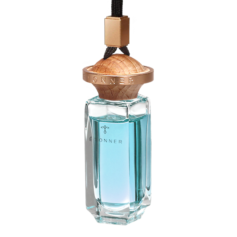 途雅汽车香水 汽车挂件挂饰 车载挂式香水 海洋香型精油 凡尔赛10ml/盒  