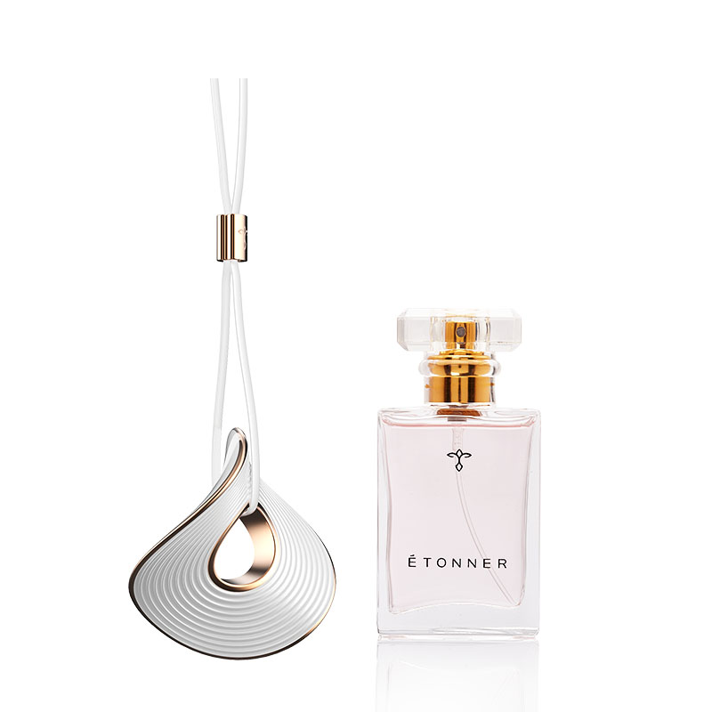 途雅汽车挂件服饰包包外饰配件车内挂饰香薰后视镜吊坠饰品艺术陶瓷/盒  