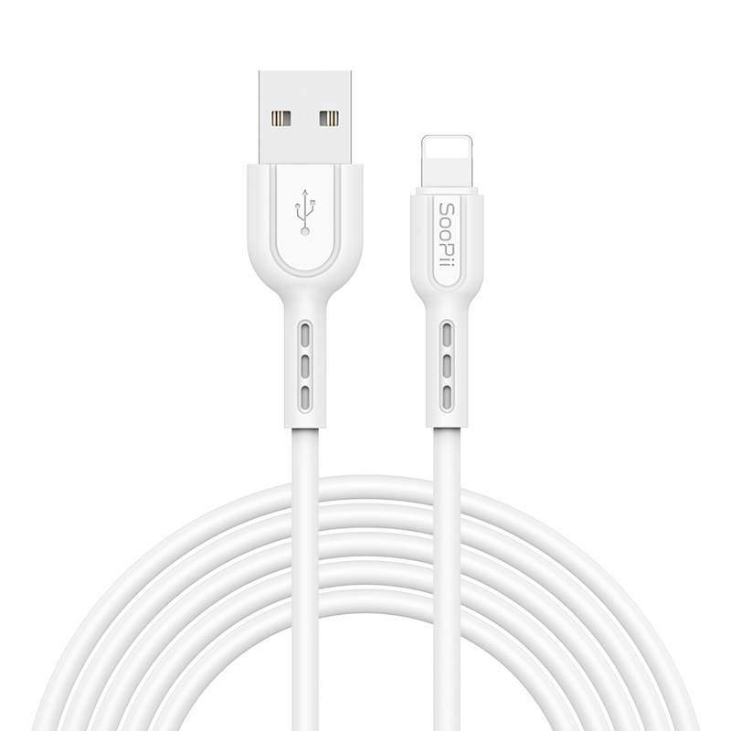 SOOPII  tpe苹果数据线 s12a 白色