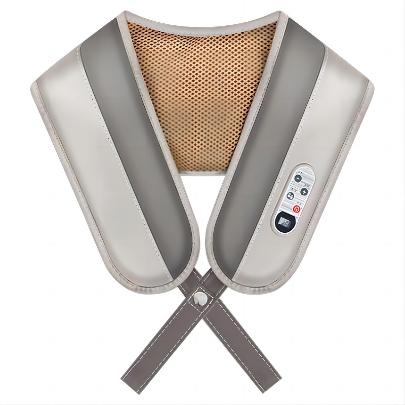 上亨（shangheng）颈椎按摩器 按摩披肩 捶背器 SHZH-013（单位：个） 灰色