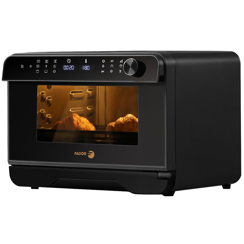 FAGOR法格  FG-K002G多功能智能蒸烤一体机1500W/25L 单位/台 深灰色
