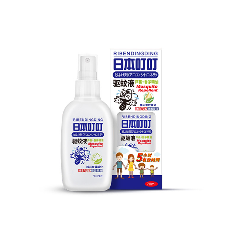 日本叮叮 日本叮叮驱蚊液70m1-德国原液