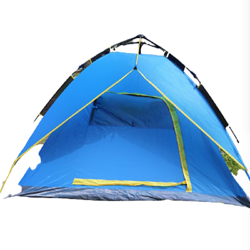 易路达液压双层自动帐篷YLD-ZD-008 蓝色