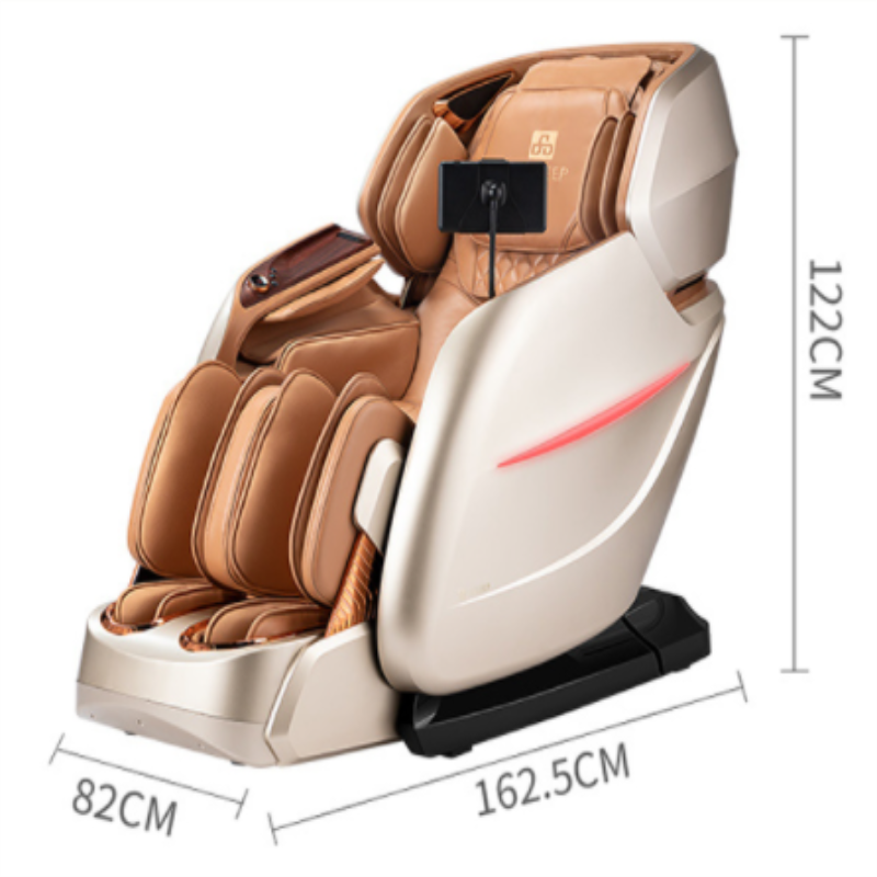 迪斯（Desleep）豪华智能家用按摩椅DE-A22L 金色