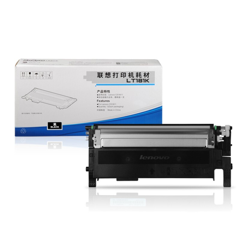 联想（Lenovo）LT181K黑色原装墨粉（适用于CS1811打印机） 黑色