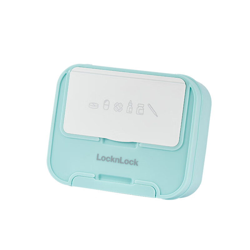 乐扣乐扣 新活力便携收纳盒 INP1140FU 蓝色