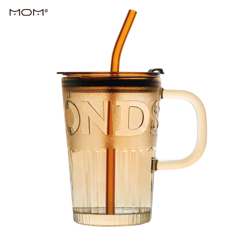 MOM 大爱咖啡杯 440ml（单位：个） 琥珀色