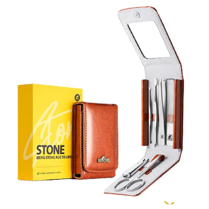 司顿镜子包6件套男STR2201-MA（单位：套） 棕色