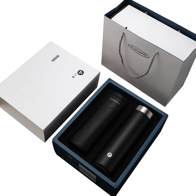 富光480ml荣山真空保温杯WFZ1213-480（单位：只） 雾雨绿