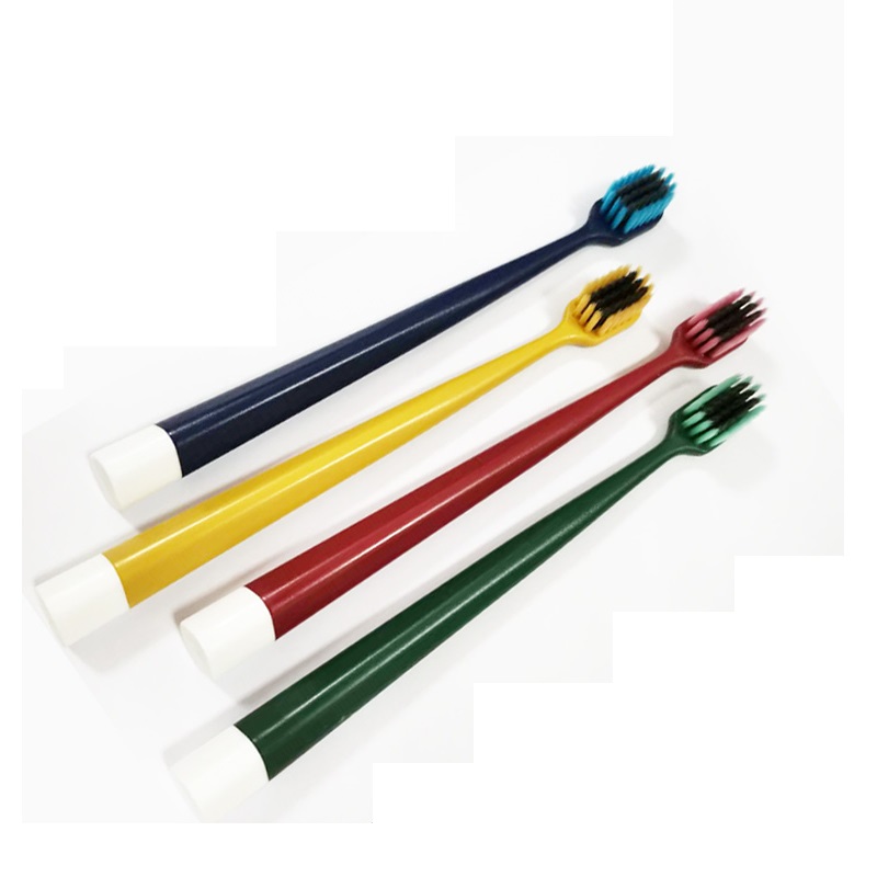 娇吻经典抗菌软毛牙刷（家庭4支装）（新疆、西藏不发）/组 酒红