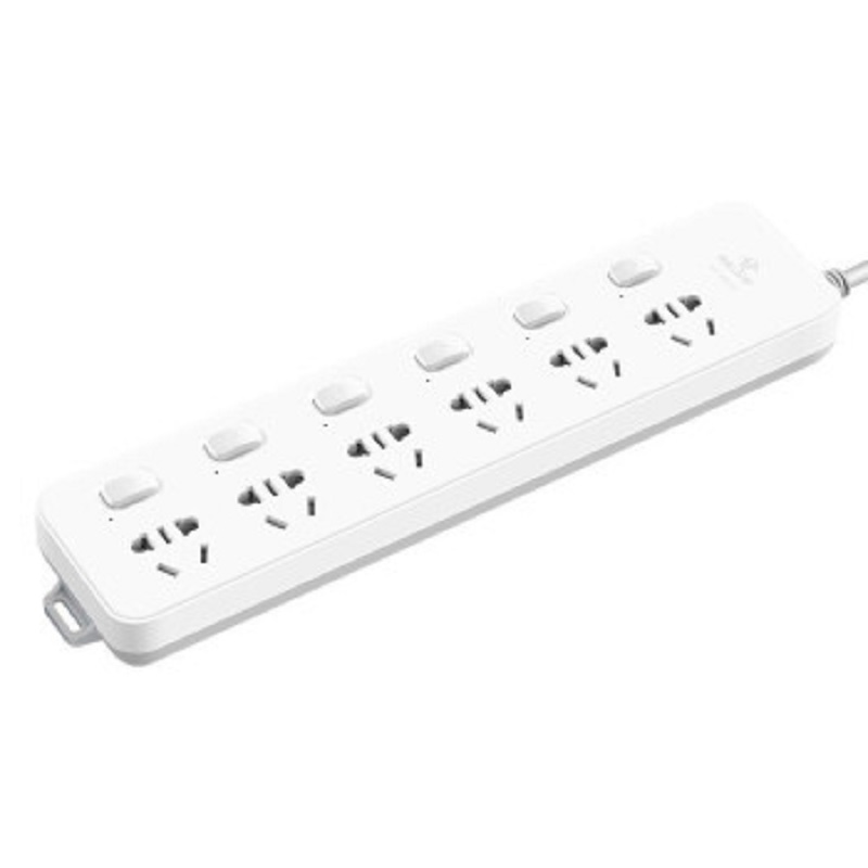 公牛（BULL） GN-313 排插 10A 250V 1.0m㎡5m导线 白色（单位：个） 白色