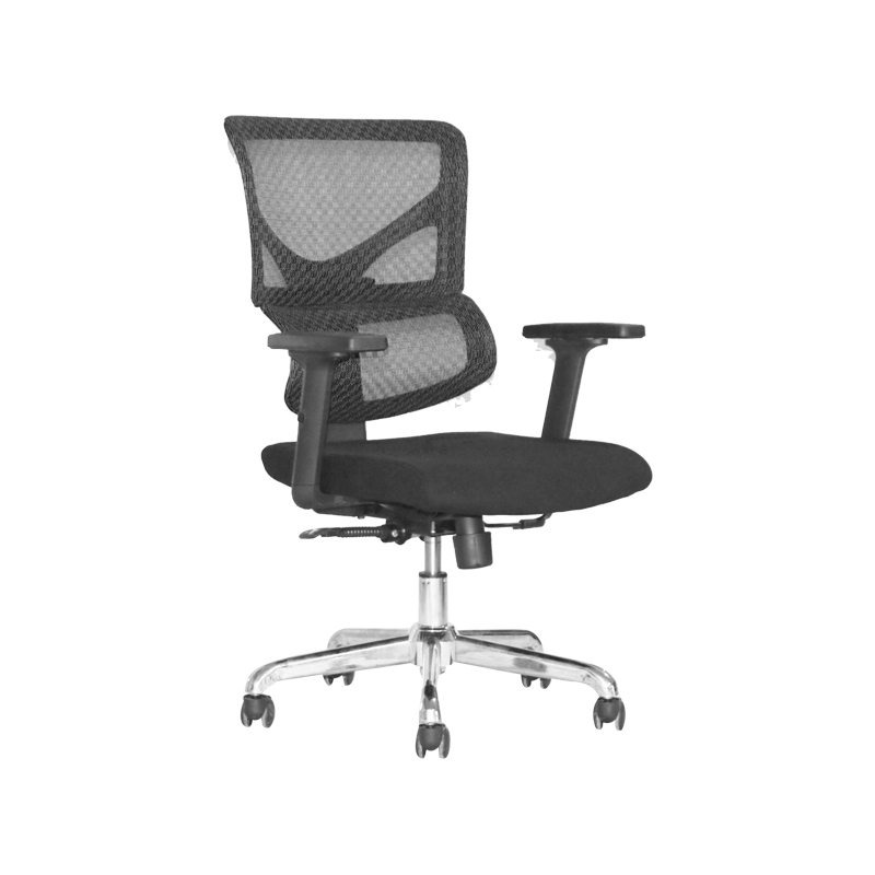 企诺 电脑椅办公椅升降椅转椅职员办公椅 BGY-47 黑色