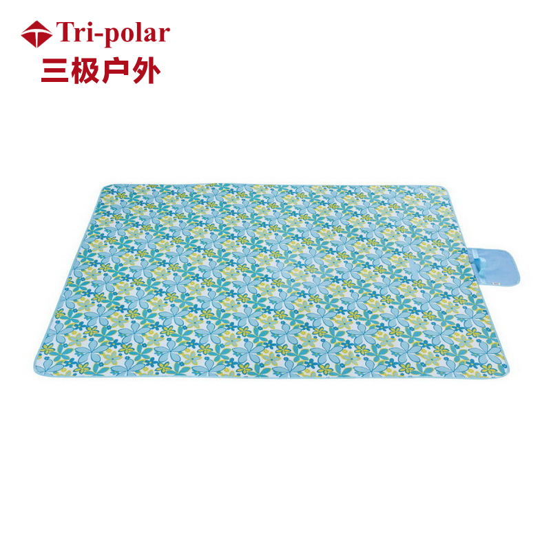 三极 TP1201 加厚加大牛津布草坪垫子   200*150cm 张 百合花