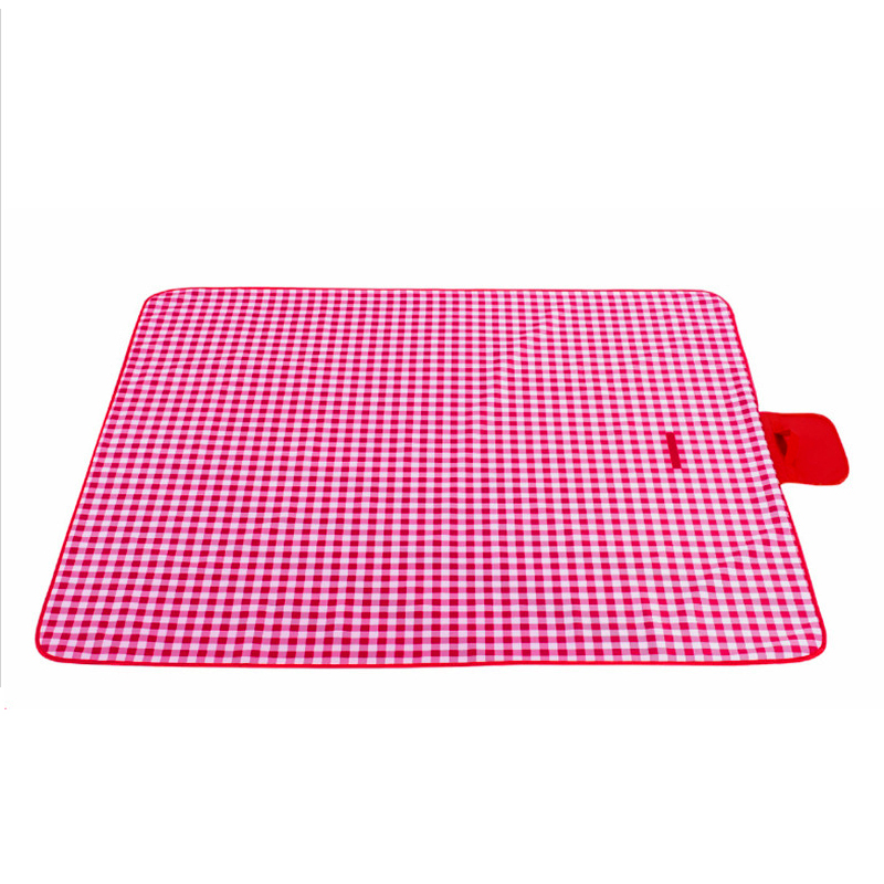三极 TP1201 加厚加大牛津布草坪垫子   200*150cm 张 红格子