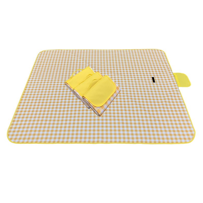 三极 TP1201 加厚加大牛津布草坪垫子   200*150cm 张 小黄格