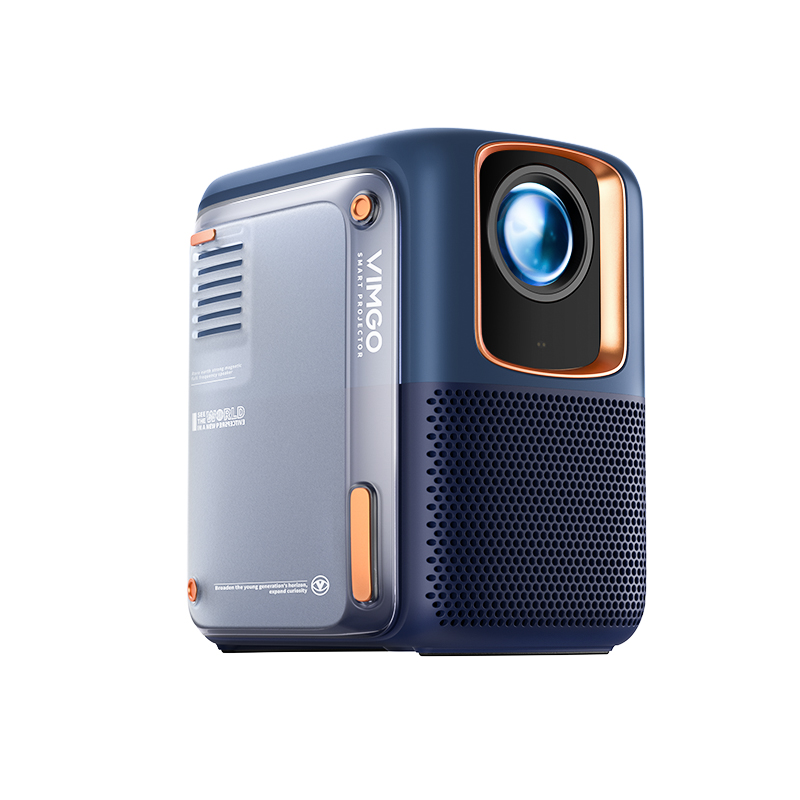 微果（VIMGO） 微果D1pro投影仪家用办公智能家庭影院1500ANSI流明手机投屏台 图片色